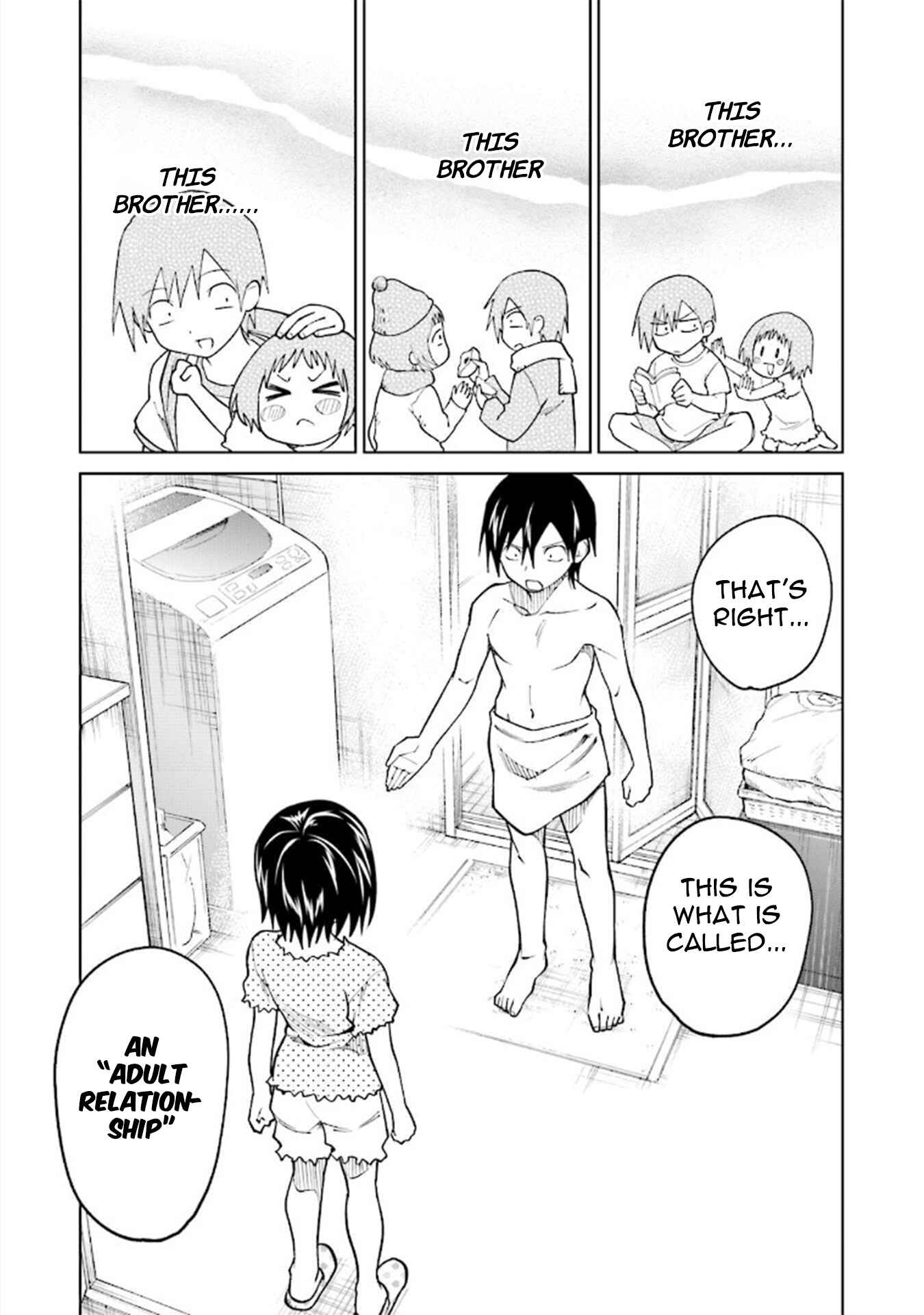 Page 13 Chapter 20.5 Enami-kun wa Ikiru no ga tsurai