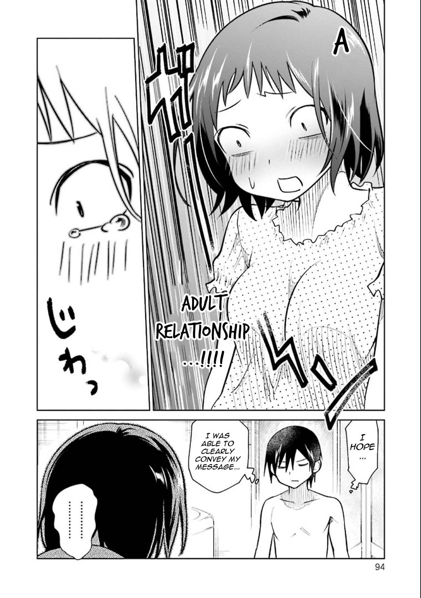 Page 14 Chapter 20.5 Enami-kun wa Ikiru no ga tsurai