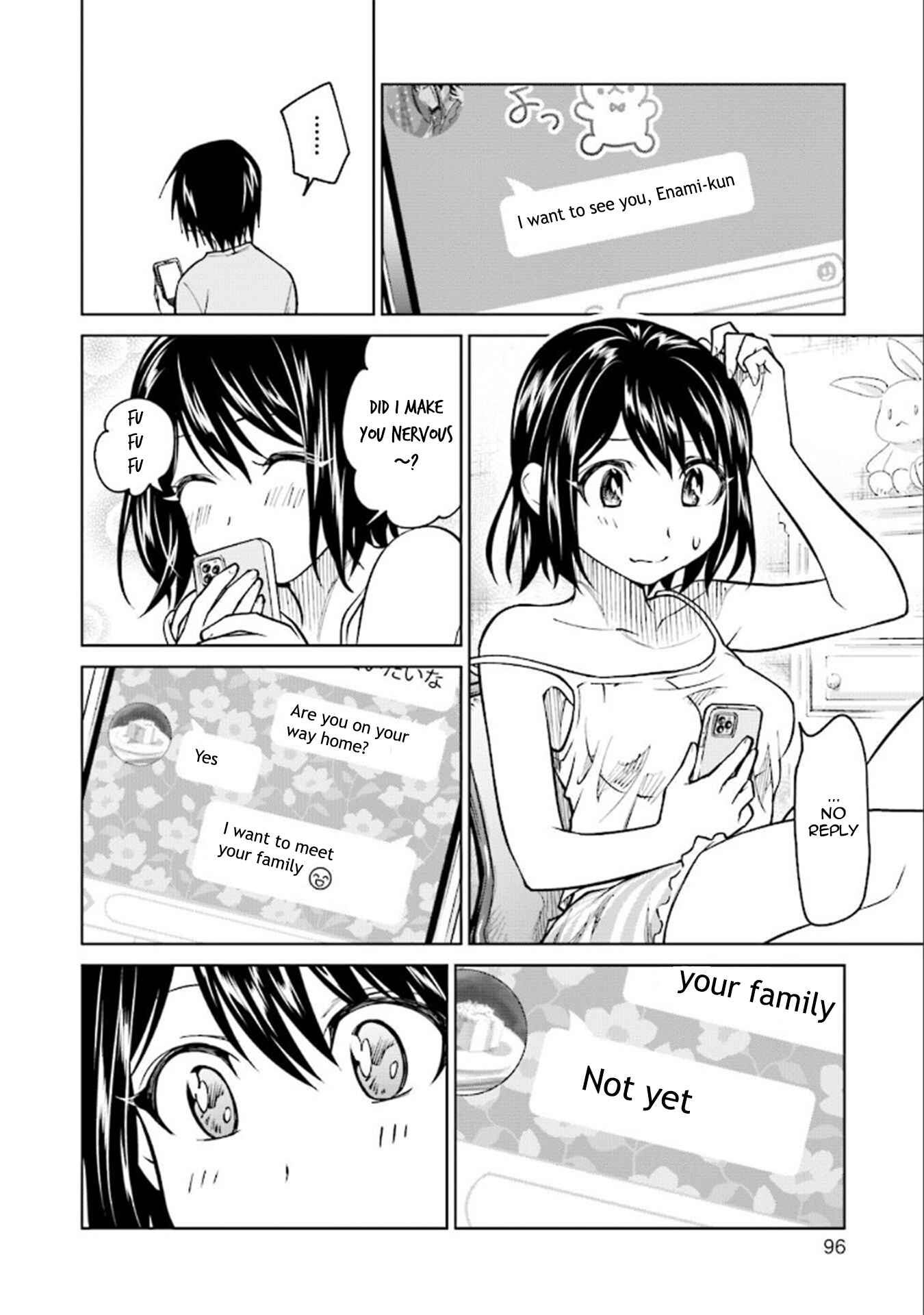Page 16 Chapter 20.5 Enami-kun wa Ikiru no ga tsurai