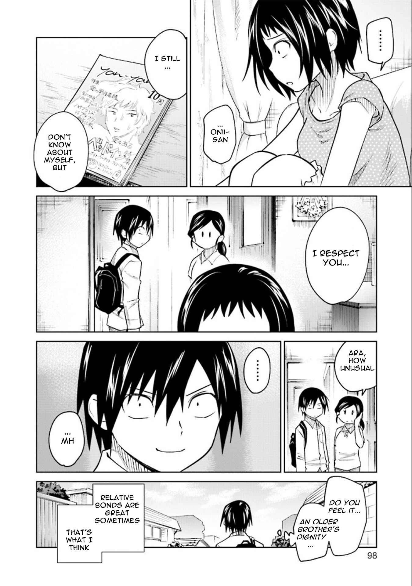 Page 18 Chapter 20.5 Enami-kun wa Ikiru no ga tsurai