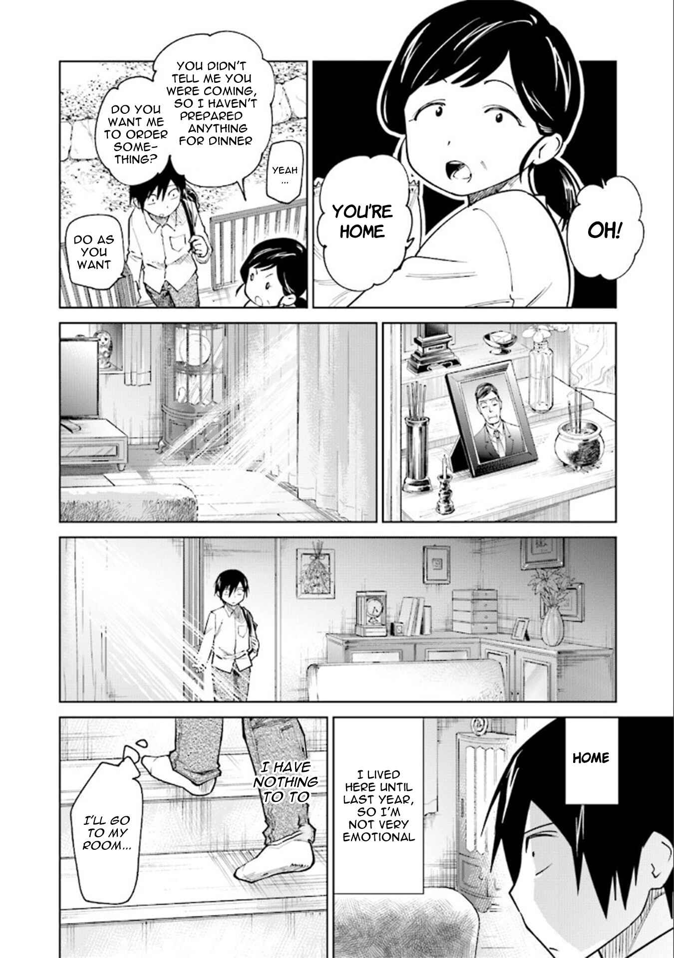 Page 4 Chapter 20.5 Enami-kun wa Ikiru no ga tsurai