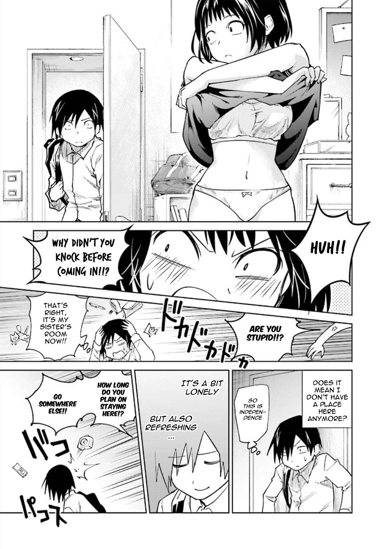 Page 5 Chapter 20.5 Enami-kun wa Ikiru no ga tsurai