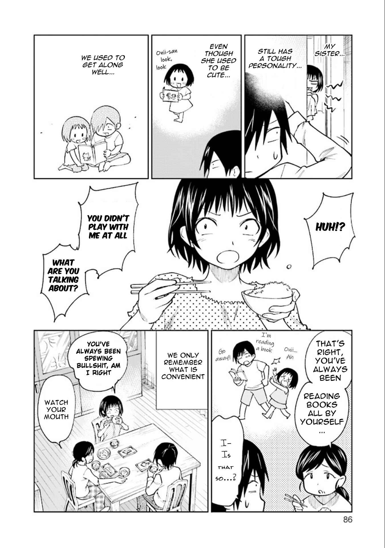 Page 6 Chapter 20.5 Enami-kun wa Ikiru no ga tsurai