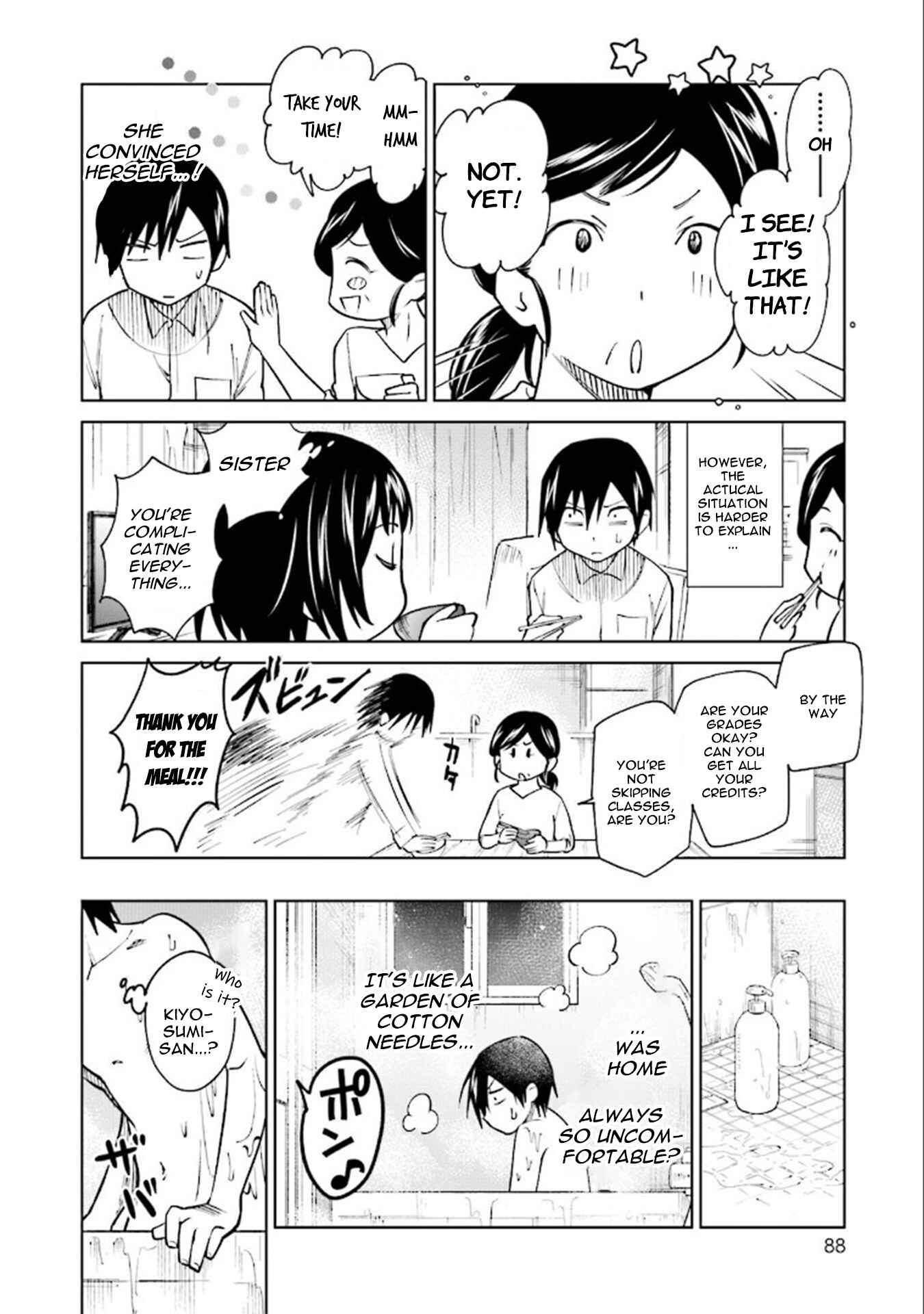 Page 8 Chapter 20.5 Enami-kun wa Ikiru no ga tsurai