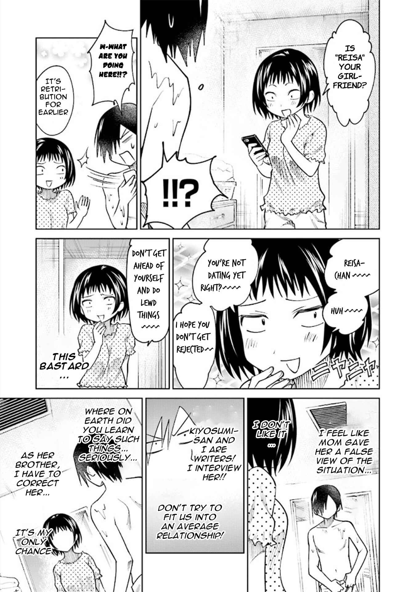 Page 9 Chapter 20.5 Enami-kun wa Ikiru no ga tsurai