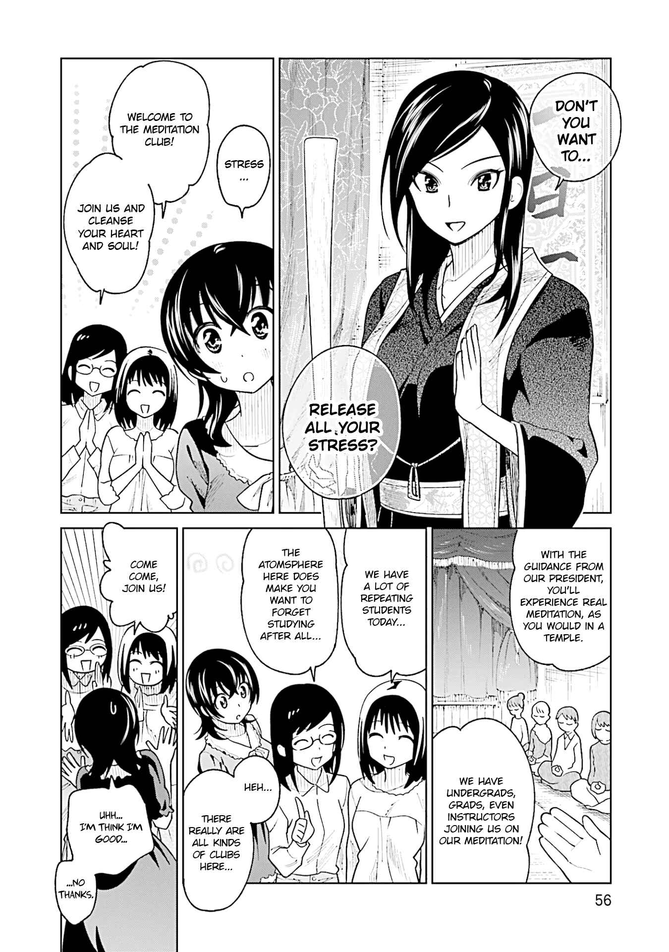 Page 4 Chapter 11 Enami-kun wa Ikiru no ga tsurai