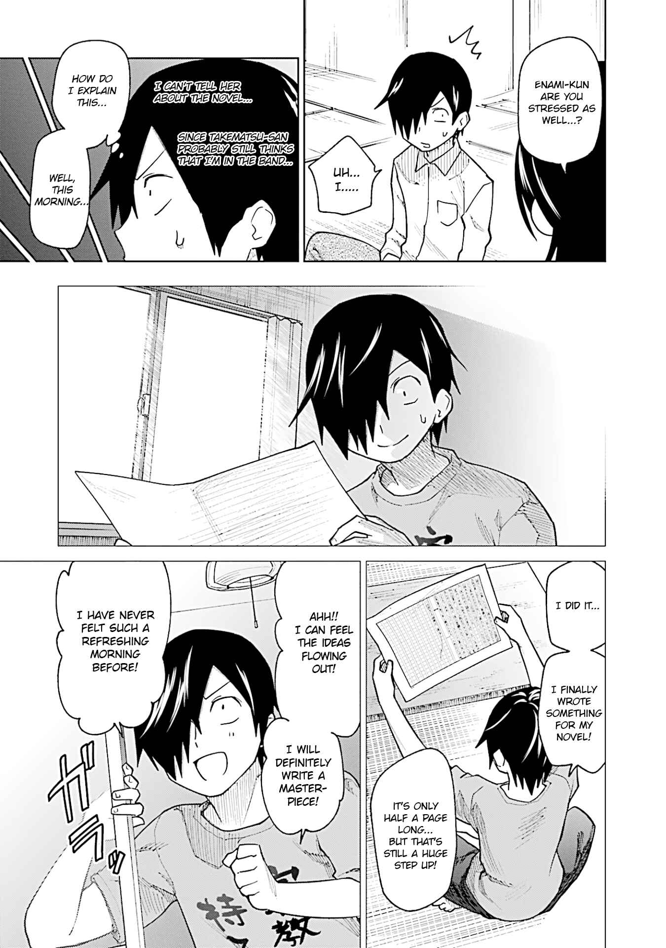 Page 5 Chapter 11 Enami-kun wa Ikiru no ga tsurai