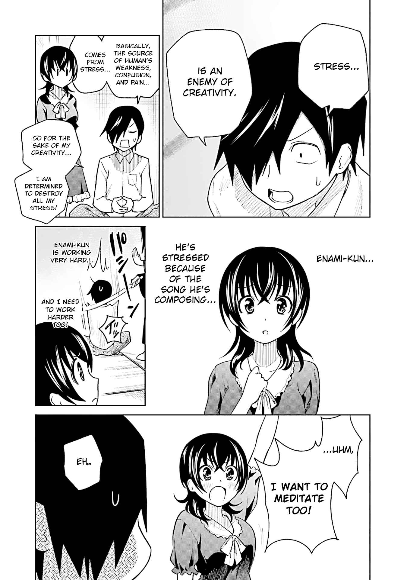 Page 7 Chapter 11 Enami-kun wa Ikiru no ga tsurai