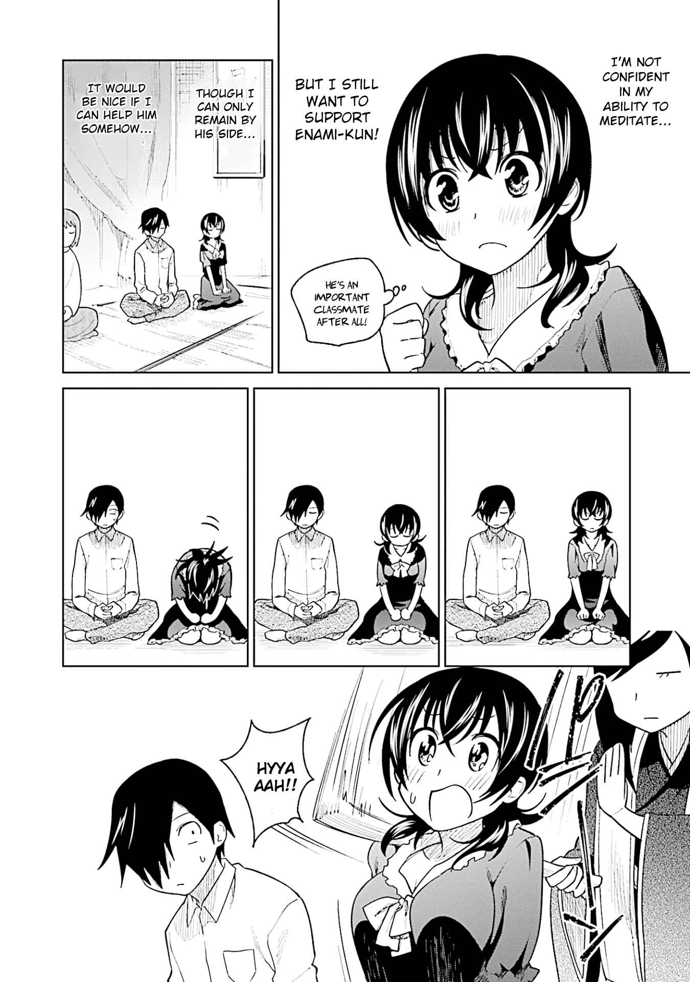 Page 8 Chapter 11 Enami-kun wa Ikiru no ga tsurai