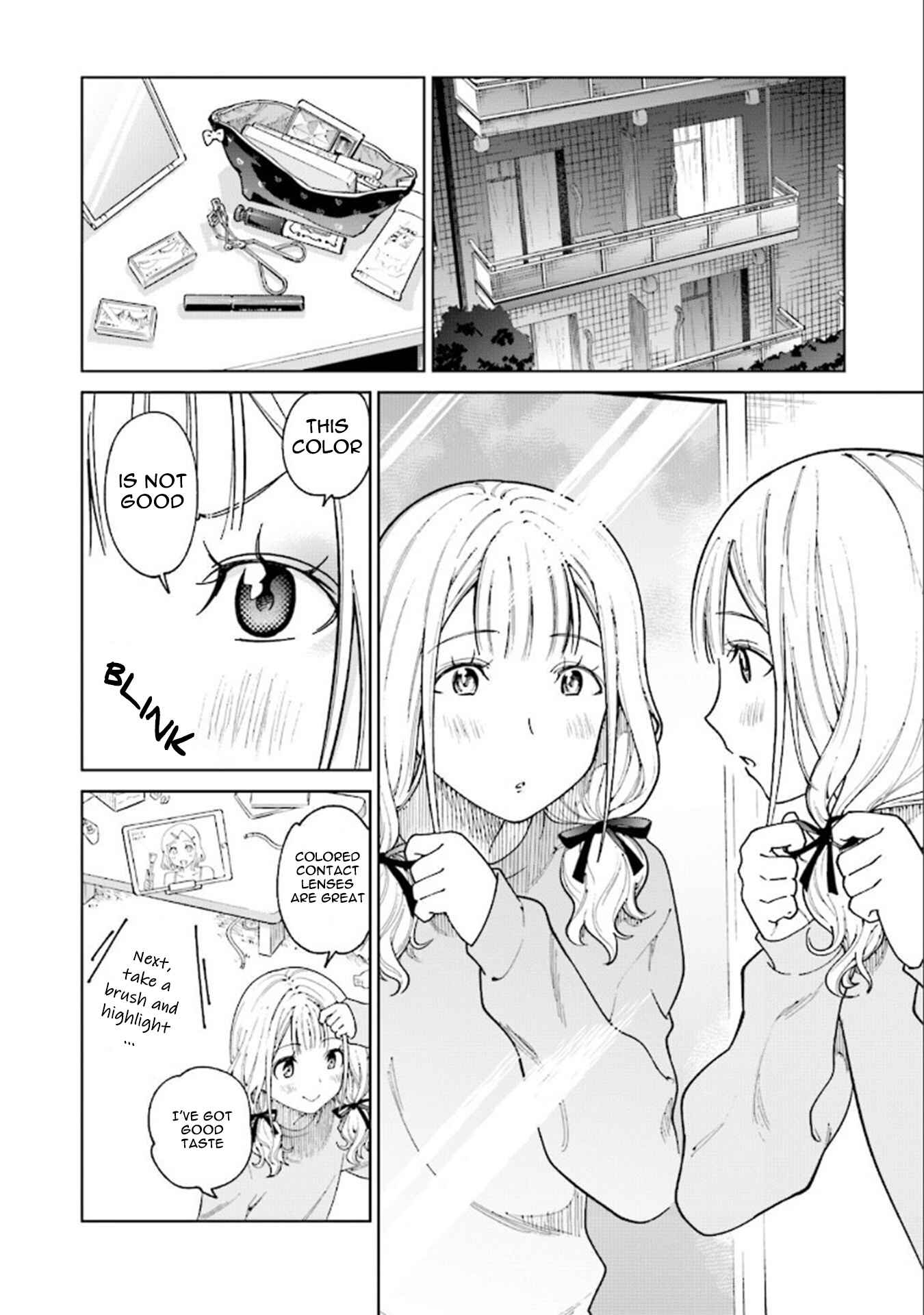 Page 2 Chapter 20.3 Enami-kun wa Ikiru no ga tsurai