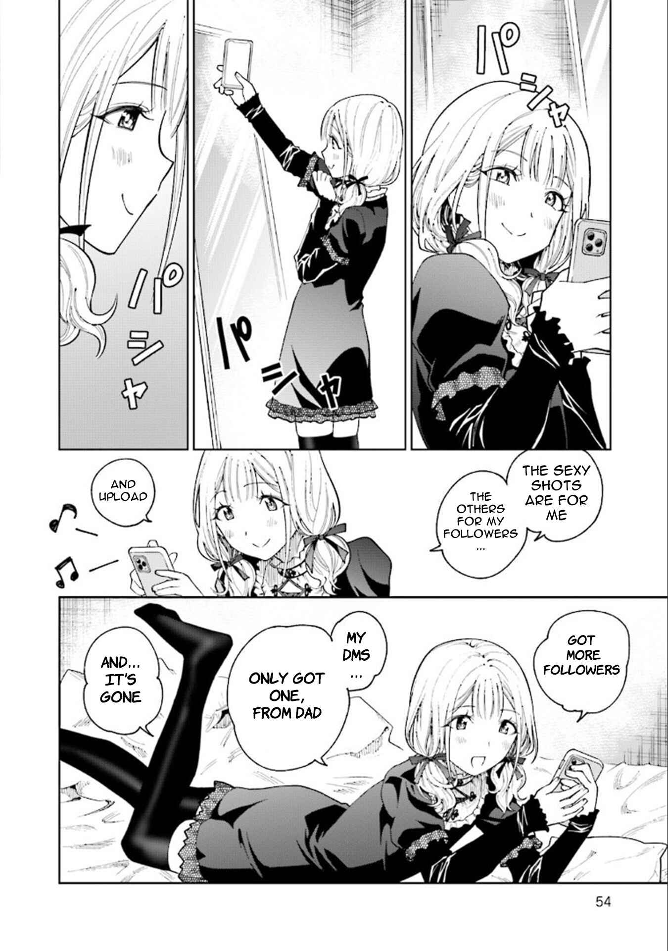 Page 4 Chapter 20.3 Enami-kun wa Ikiru no ga tsurai
