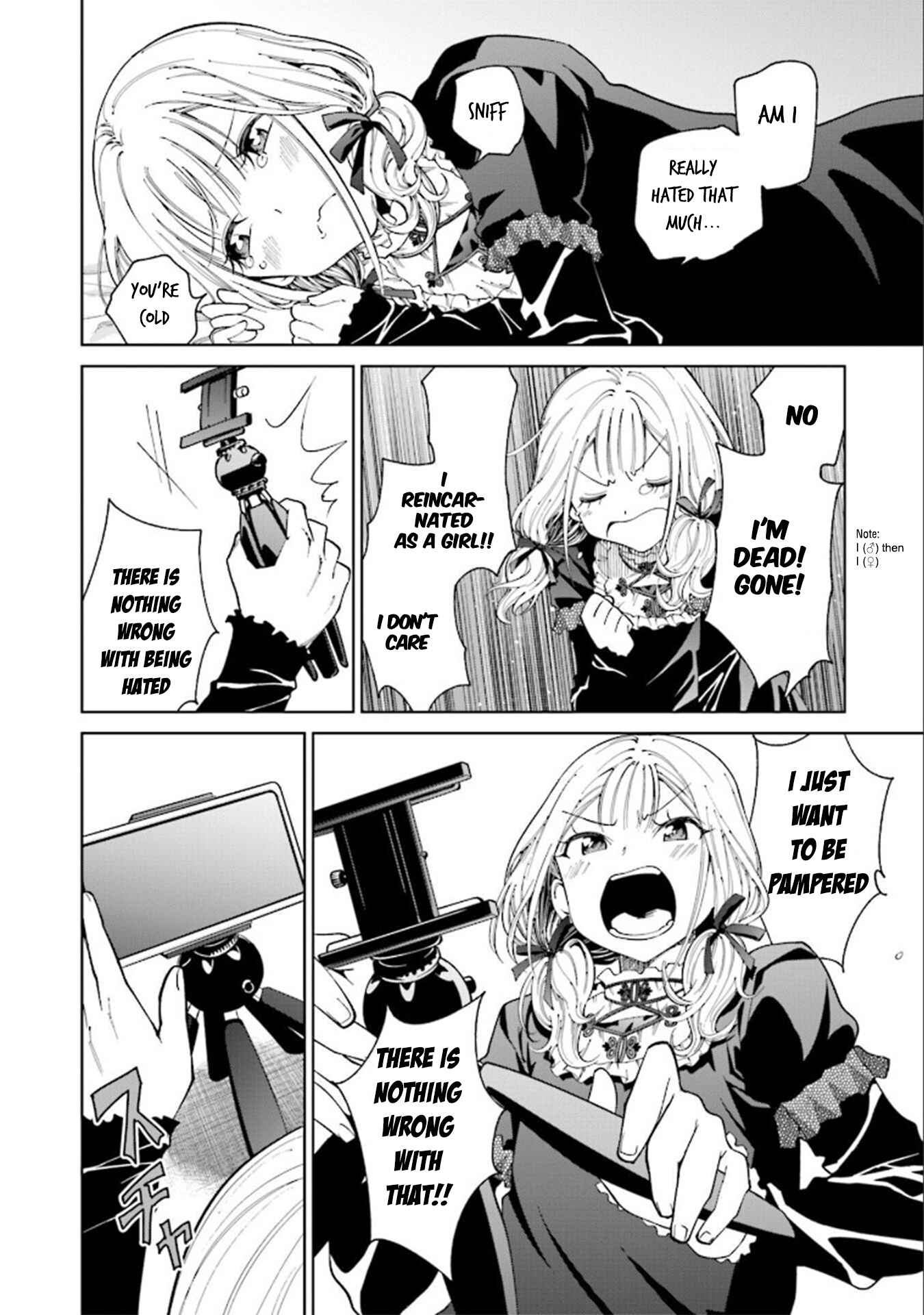 Page 6 Chapter 20.3 Enami-kun wa Ikiru no ga tsurai
