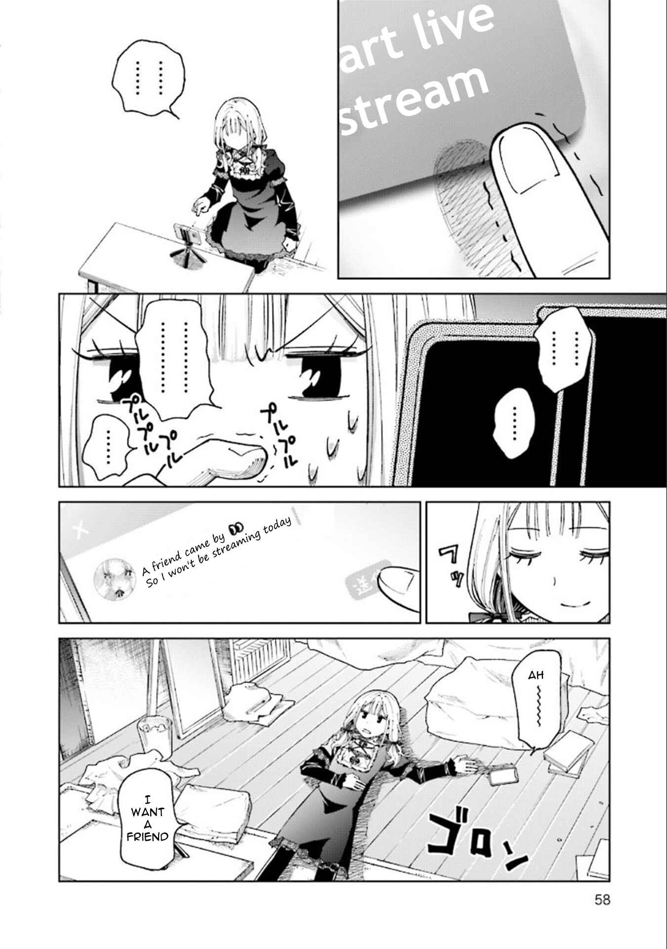 Page 8 Chapter 20.3 Enami-kun wa Ikiru no ga tsurai