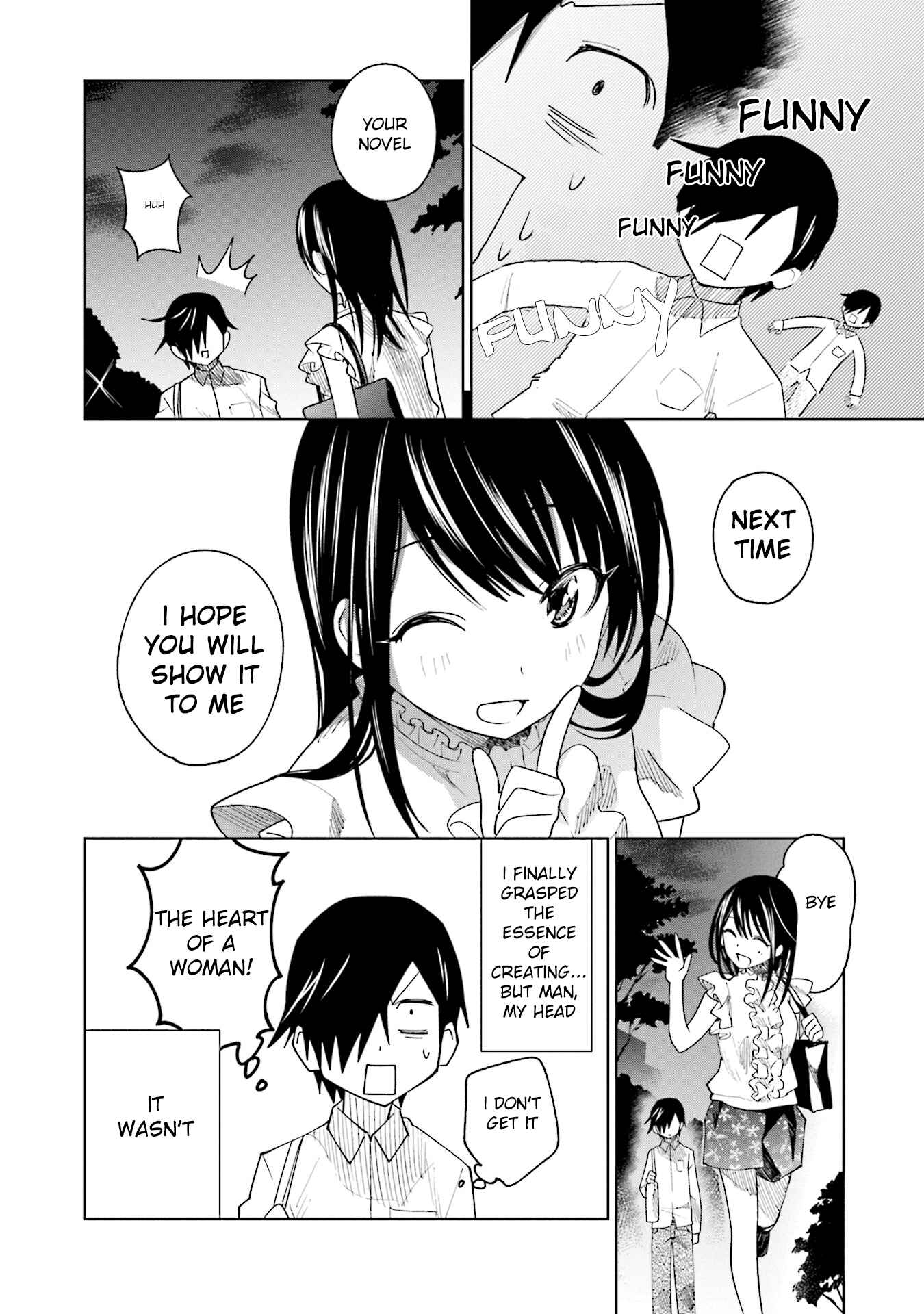 Page 10 Chapter 9 Enami-kun wa Ikiru no ga tsurai