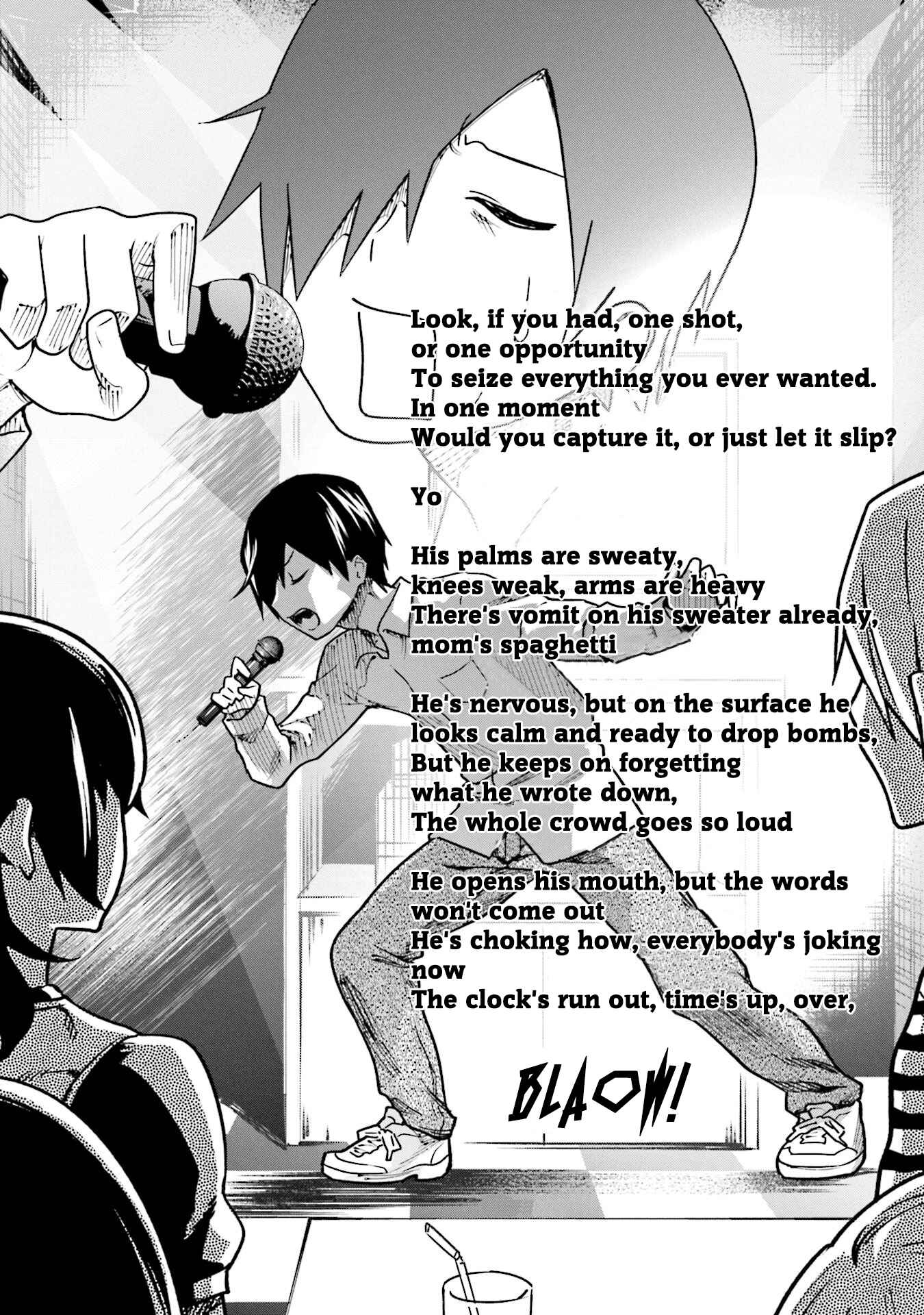 Page 11 Chapter 9 Enami-kun wa Ikiru no ga tsurai