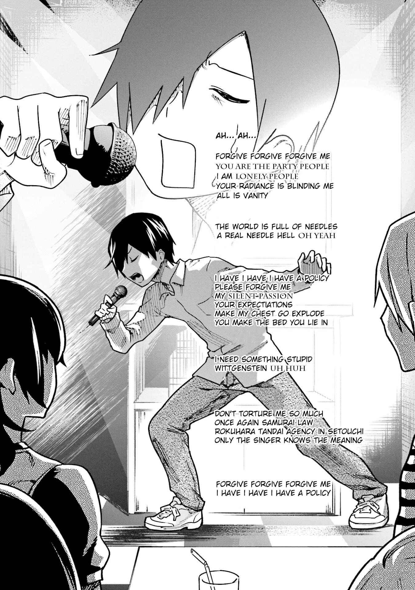Page 2 Chapter 9 Enami-kun wa Ikiru no ga tsurai