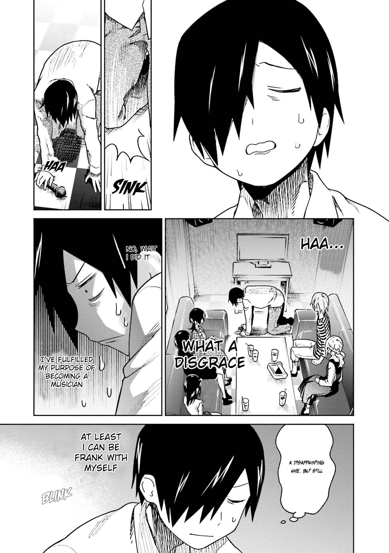 Page 3 Chapter 9 Enami-kun wa Ikiru no ga tsurai