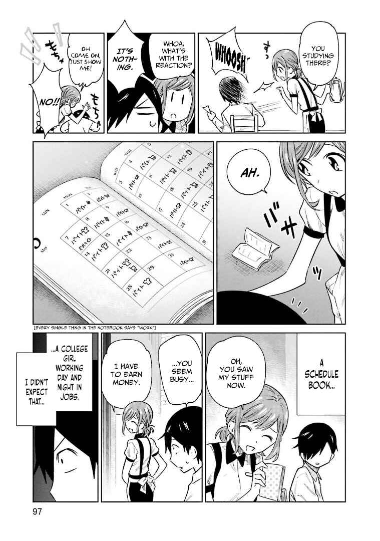 Page 11 Chapter 4 Enami-kun wa Ikiru no ga tsurai