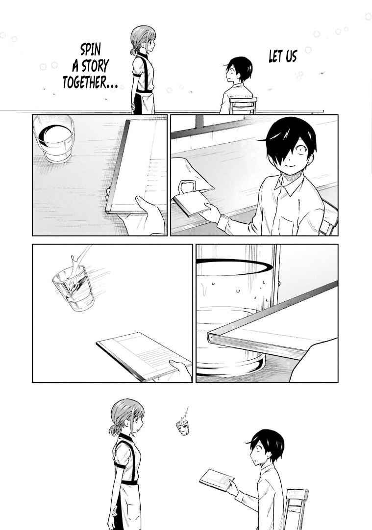 Page 15 Chapter 4 Enami-kun wa Ikiru no ga tsurai