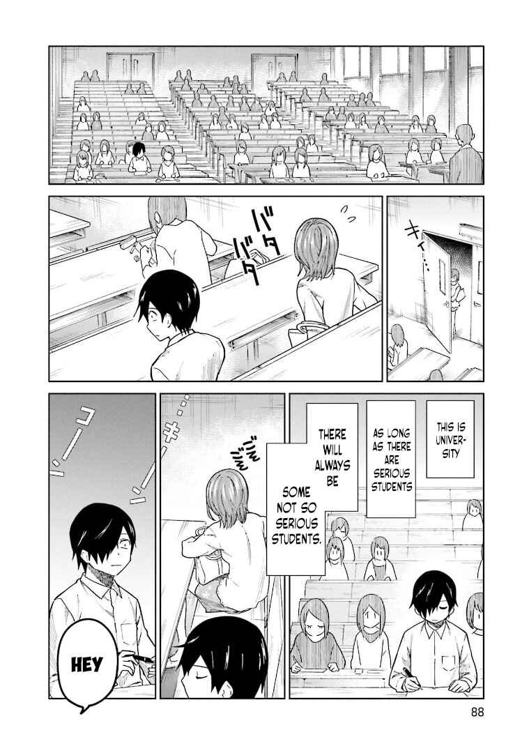 Page 2 Chapter 4 Enami-kun wa Ikiru no ga tsurai