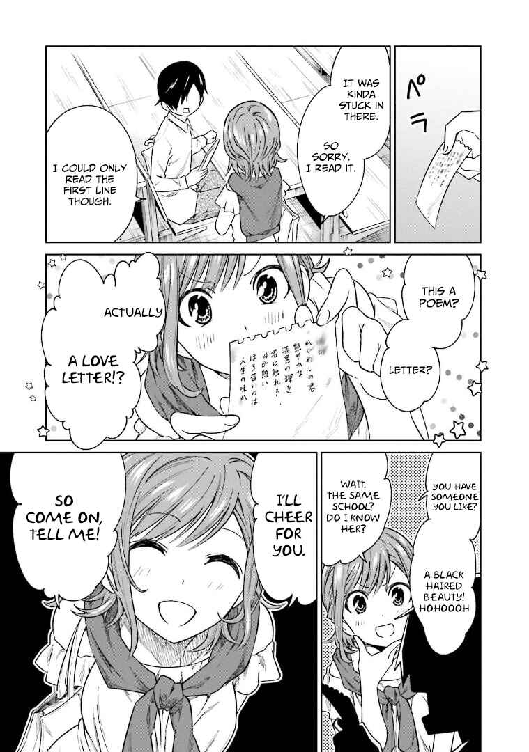 Page 21 Chapter 4 Enami-kun wa Ikiru no ga tsurai