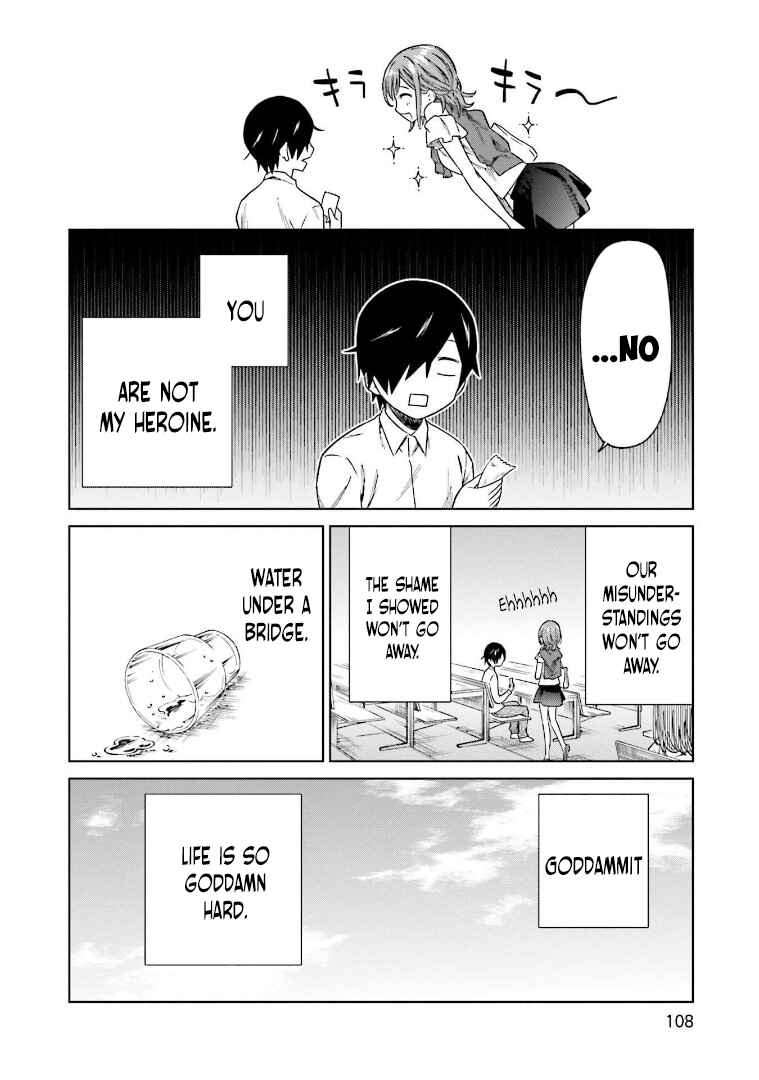 Page 22 Chapter 4 Enami-kun wa Ikiru no ga tsurai