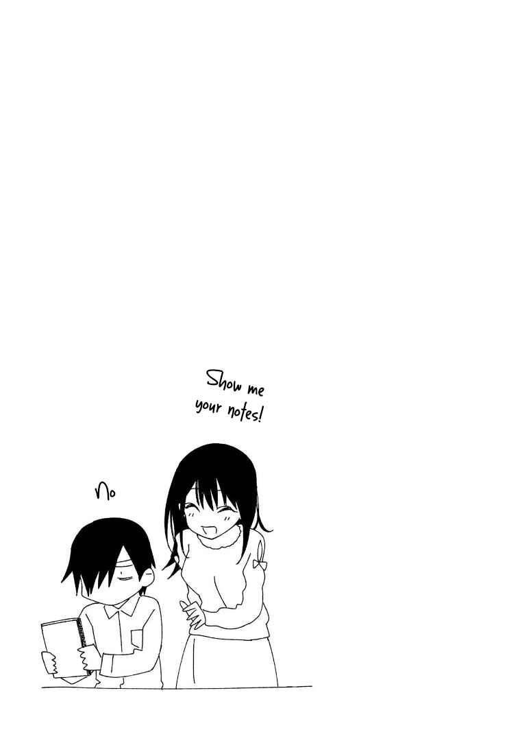 Page 23 Chapter 4 Enami-kun wa Ikiru no ga tsurai