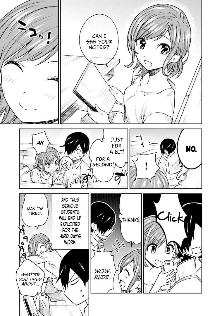 Page 3 Chapter 4 Enami-kun wa Ikiru no ga tsurai