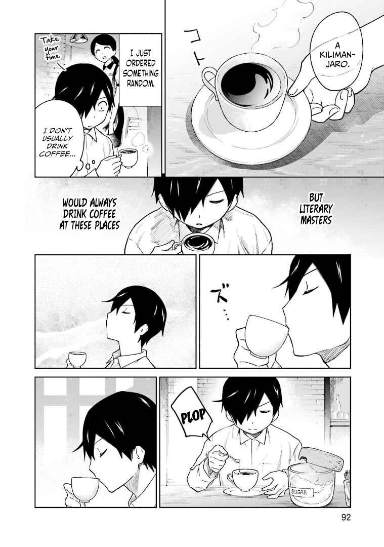 Page 6 Chapter 4 Enami-kun wa Ikiru no ga tsurai