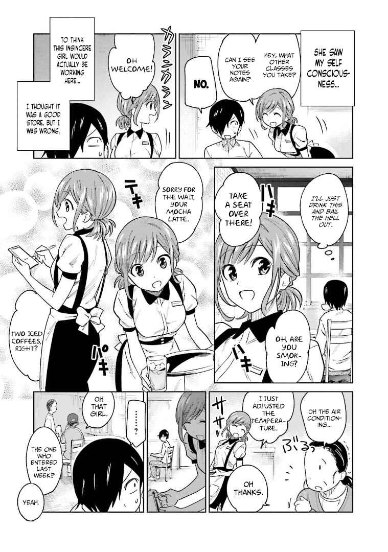 Page 9 Chapter 4 Enami-kun wa Ikiru no ga tsurai