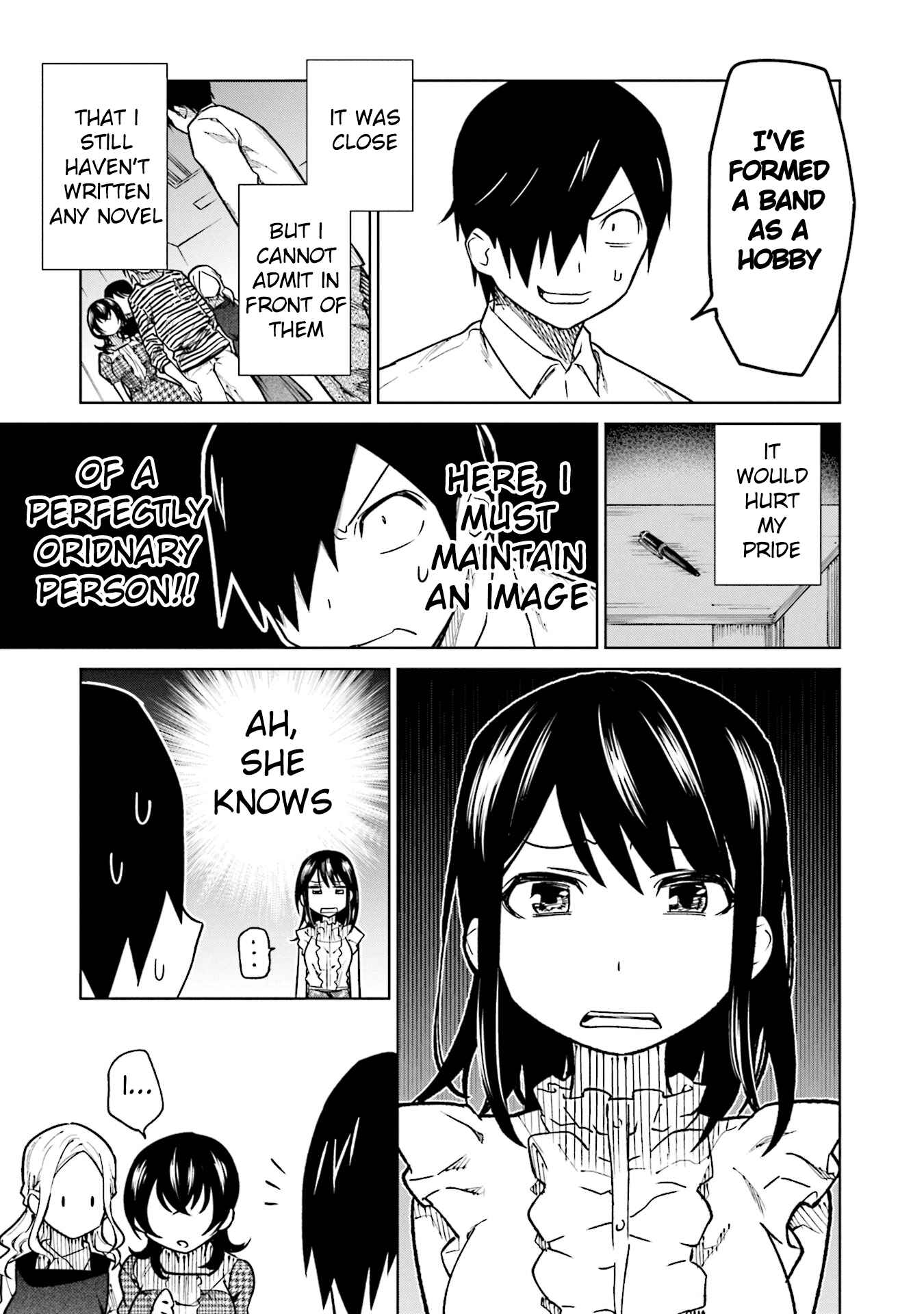 Page 10 Chapter 8 Enami-kun wa Ikiru no ga tsurai