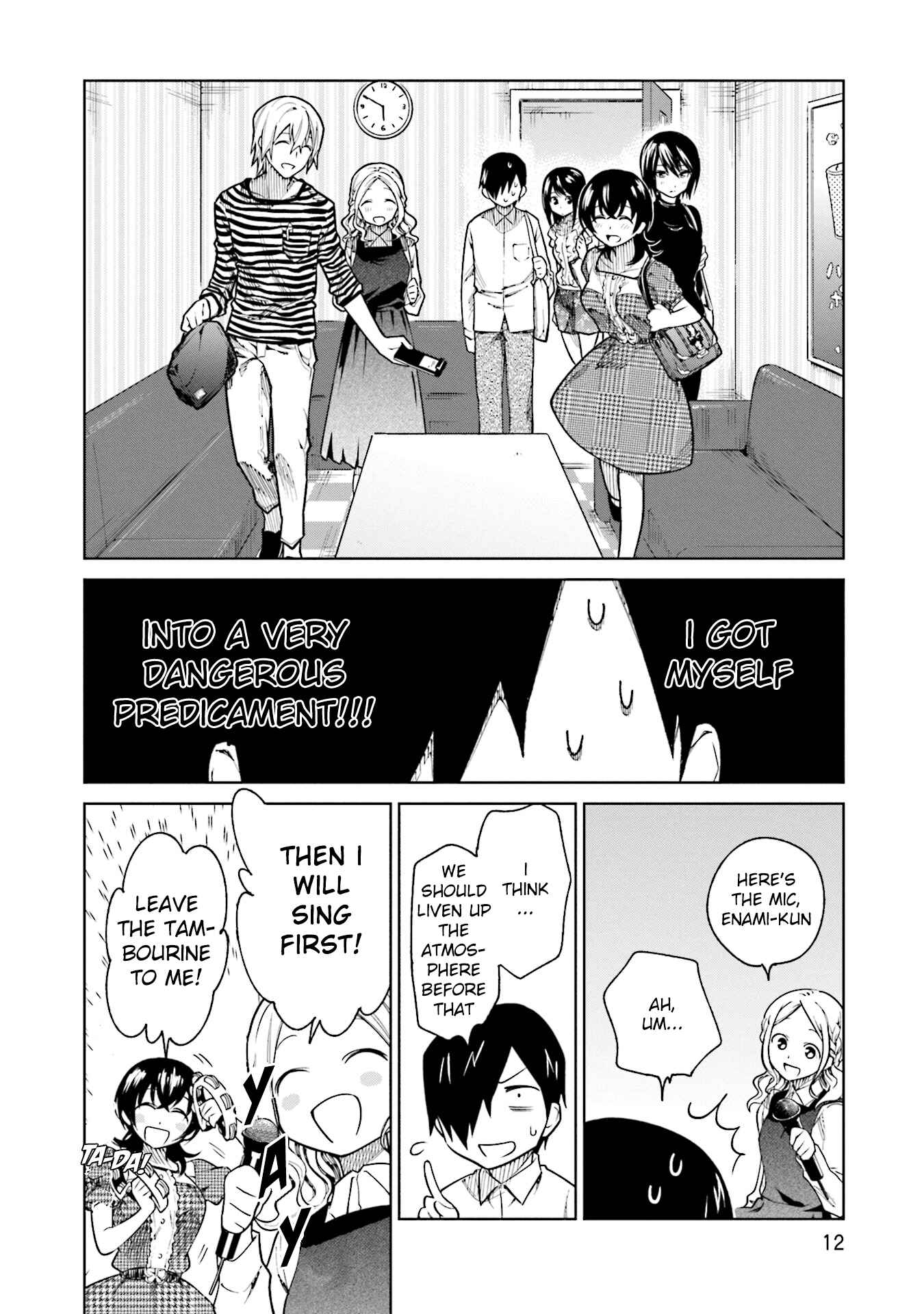 Page 13 Chapter 8 Enami-kun wa Ikiru no ga tsurai
