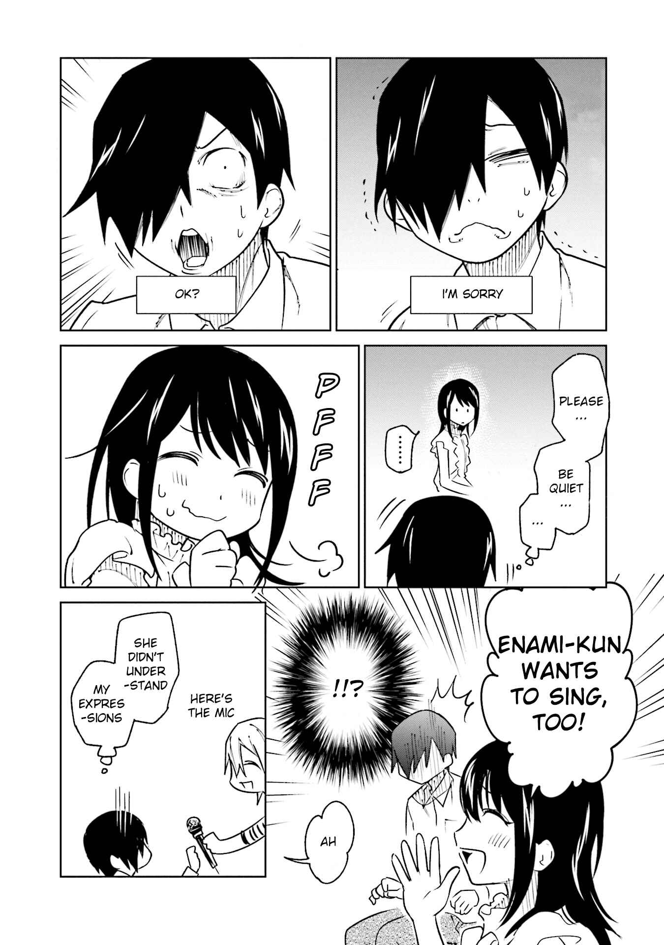 Page 19 Chapter 8 Enami-kun wa Ikiru no ga tsurai