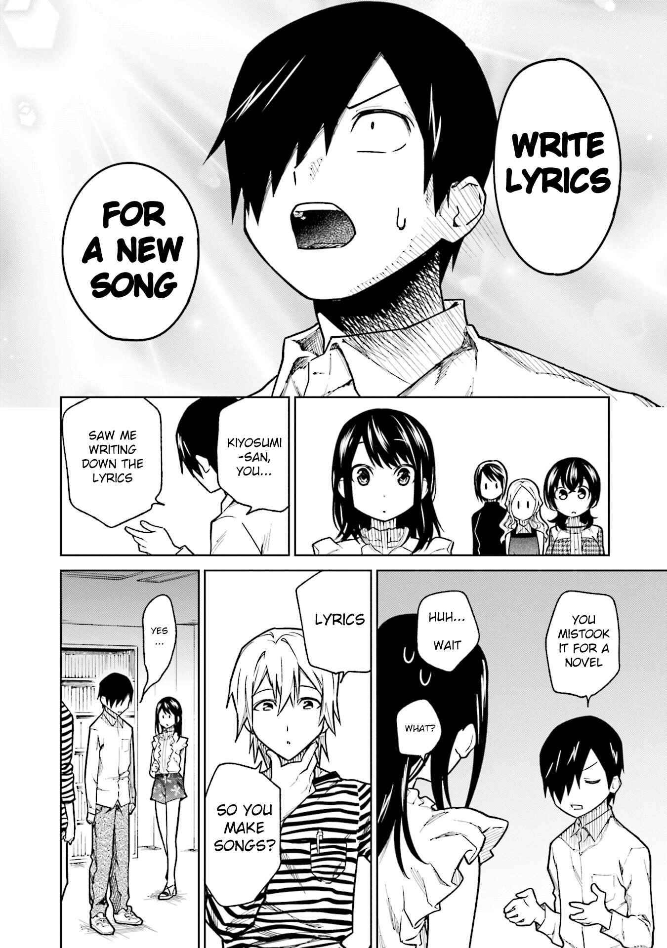 Page 9 Chapter 8 Enami-kun wa Ikiru no ga tsurai