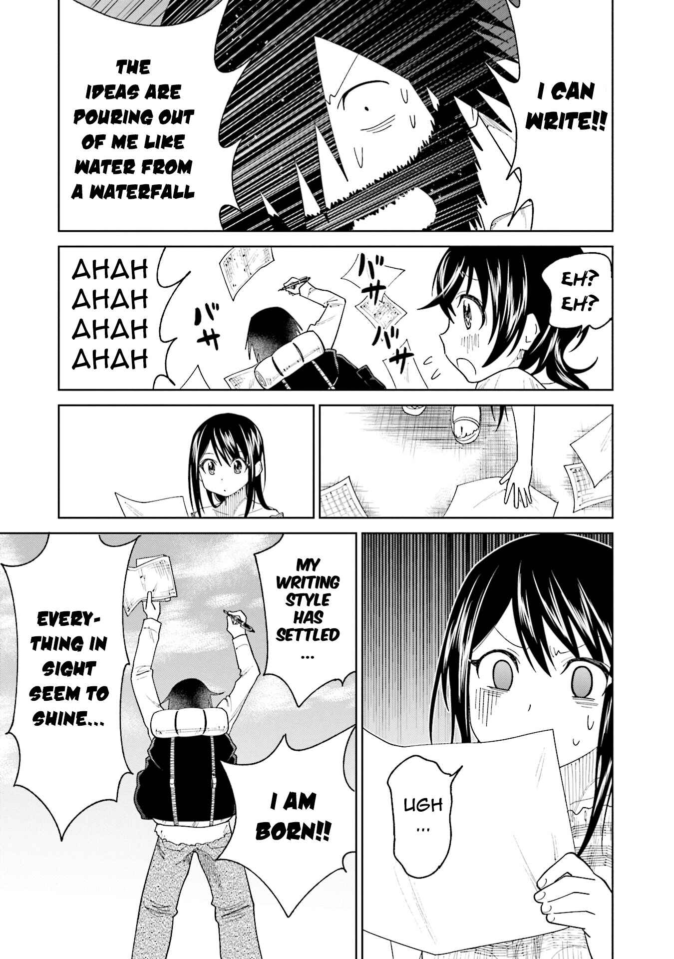 Page 11 Chapter 20 Enami-kun wa Ikiru no ga tsurai