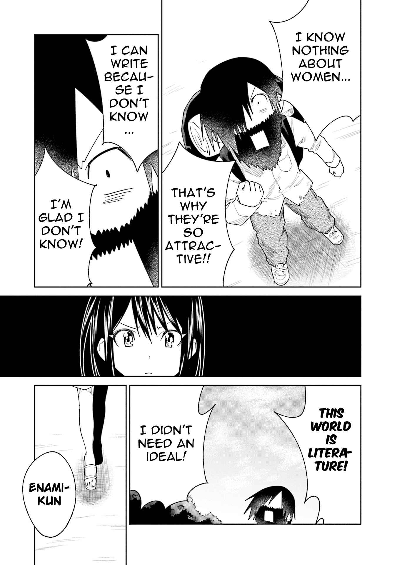 Page 13 Chapter 20 Enami-kun wa Ikiru no ga tsurai