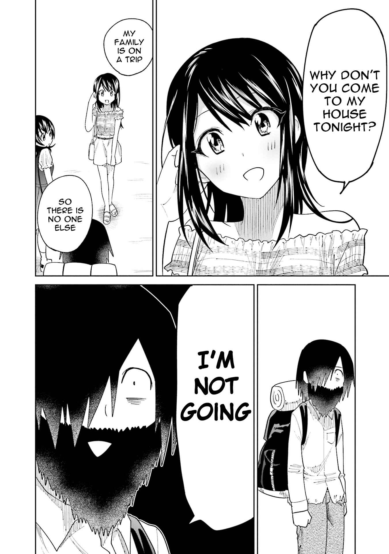 Page 14 Chapter 20 Enami-kun wa Ikiru no ga tsurai