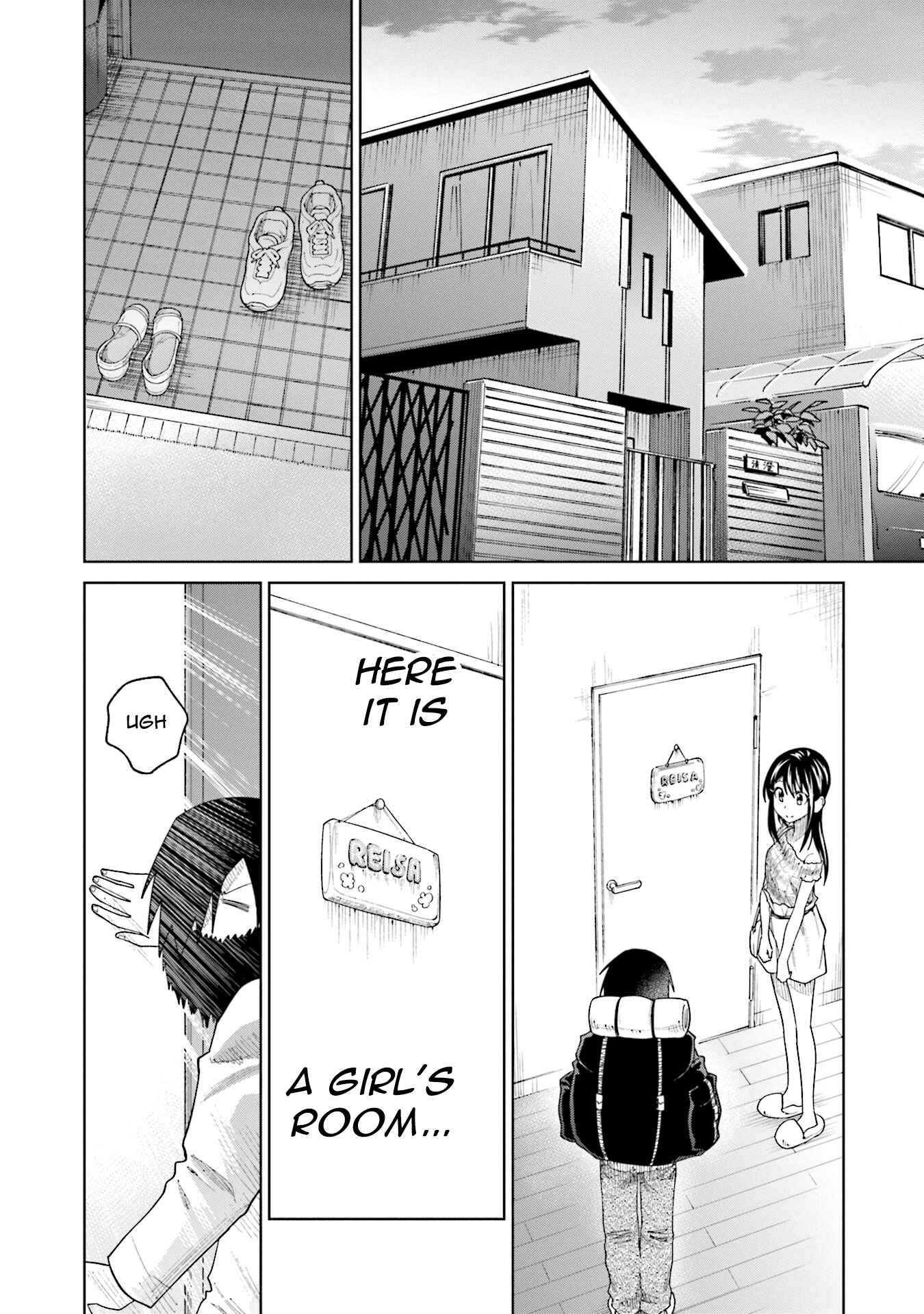Page 16 Chapter 20 Enami-kun wa Ikiru no ga tsurai