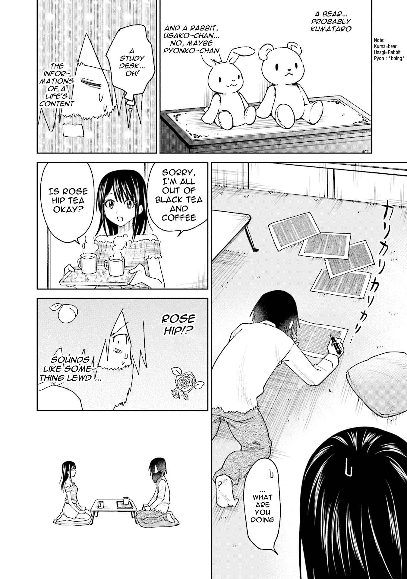 Page 18 Chapter 20 Enami-kun wa Ikiru no ga tsurai