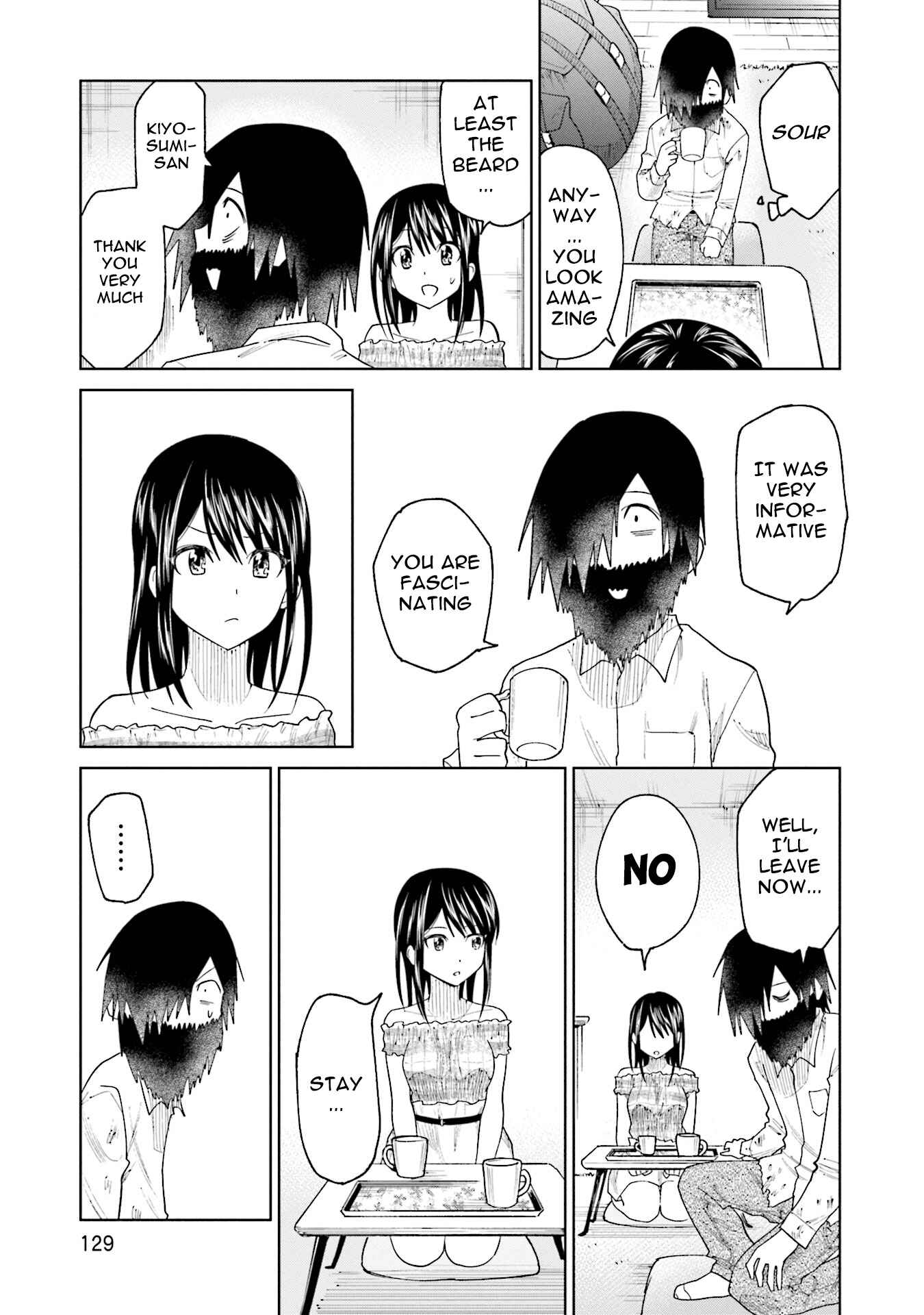 Page 19 Chapter 20 Enami-kun wa Ikiru no ga tsurai