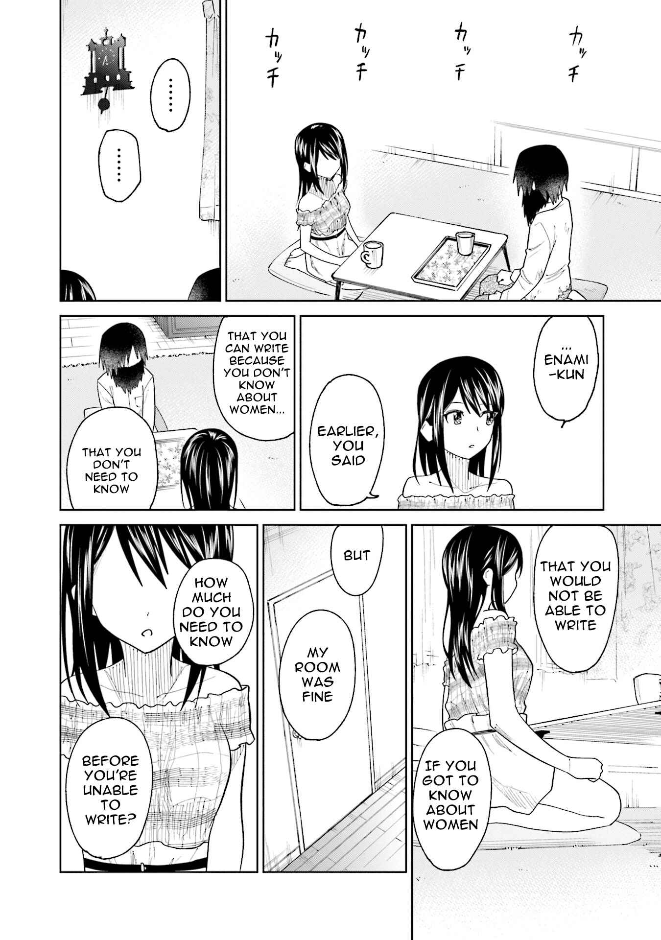 Page 20 Chapter 20 Enami-kun wa Ikiru no ga tsurai