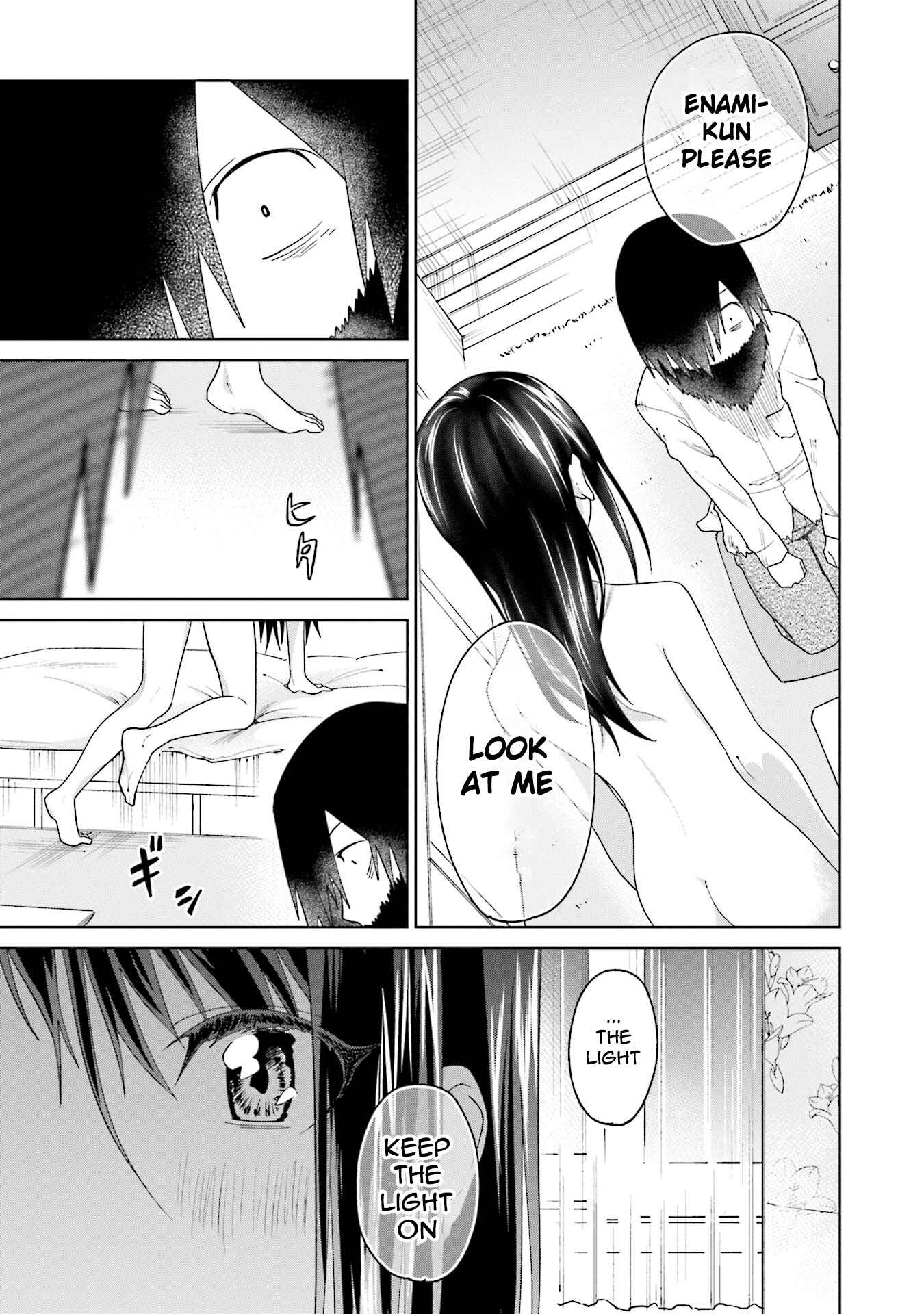 Page 23 Chapter 20 Enami-kun wa Ikiru no ga tsurai