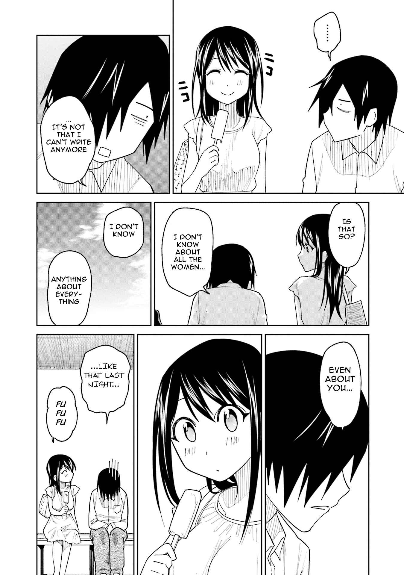 Page 30 Chapter 20 Enami-kun wa Ikiru no ga tsurai