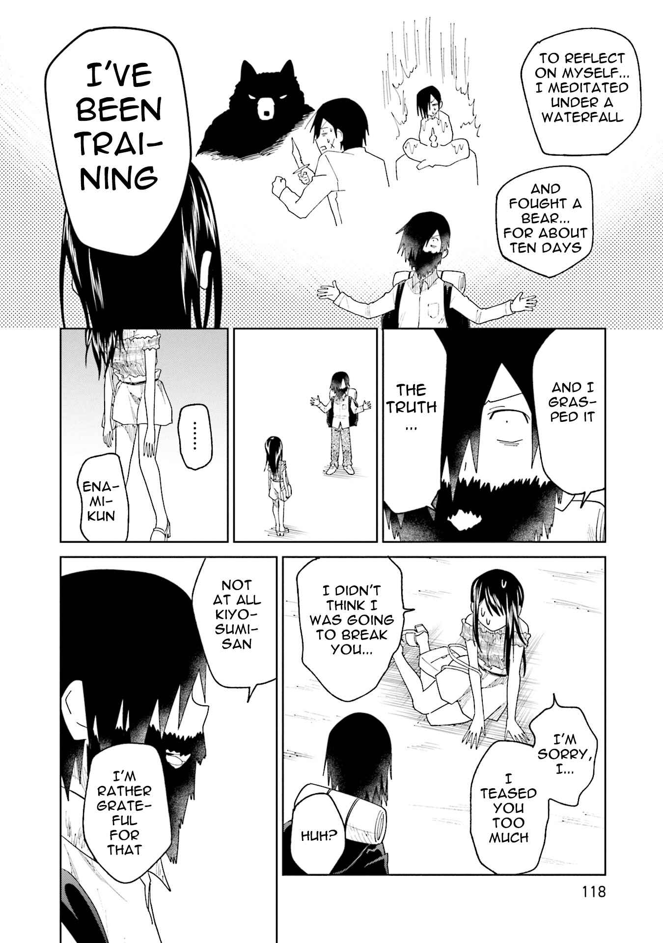 Page 8 Chapter 20 Enami-kun wa Ikiru no ga tsurai