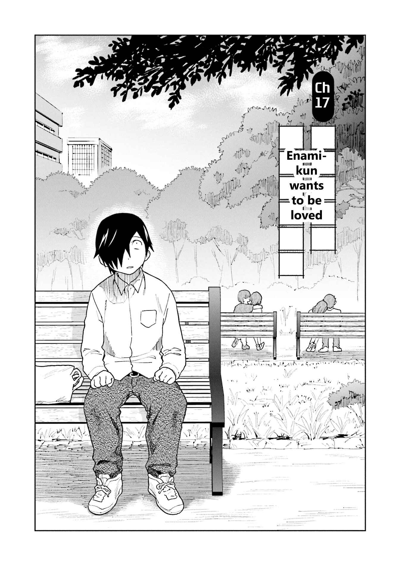 Page 1 Chapter 17 Enami-kun wa Ikiru no ga tsurai