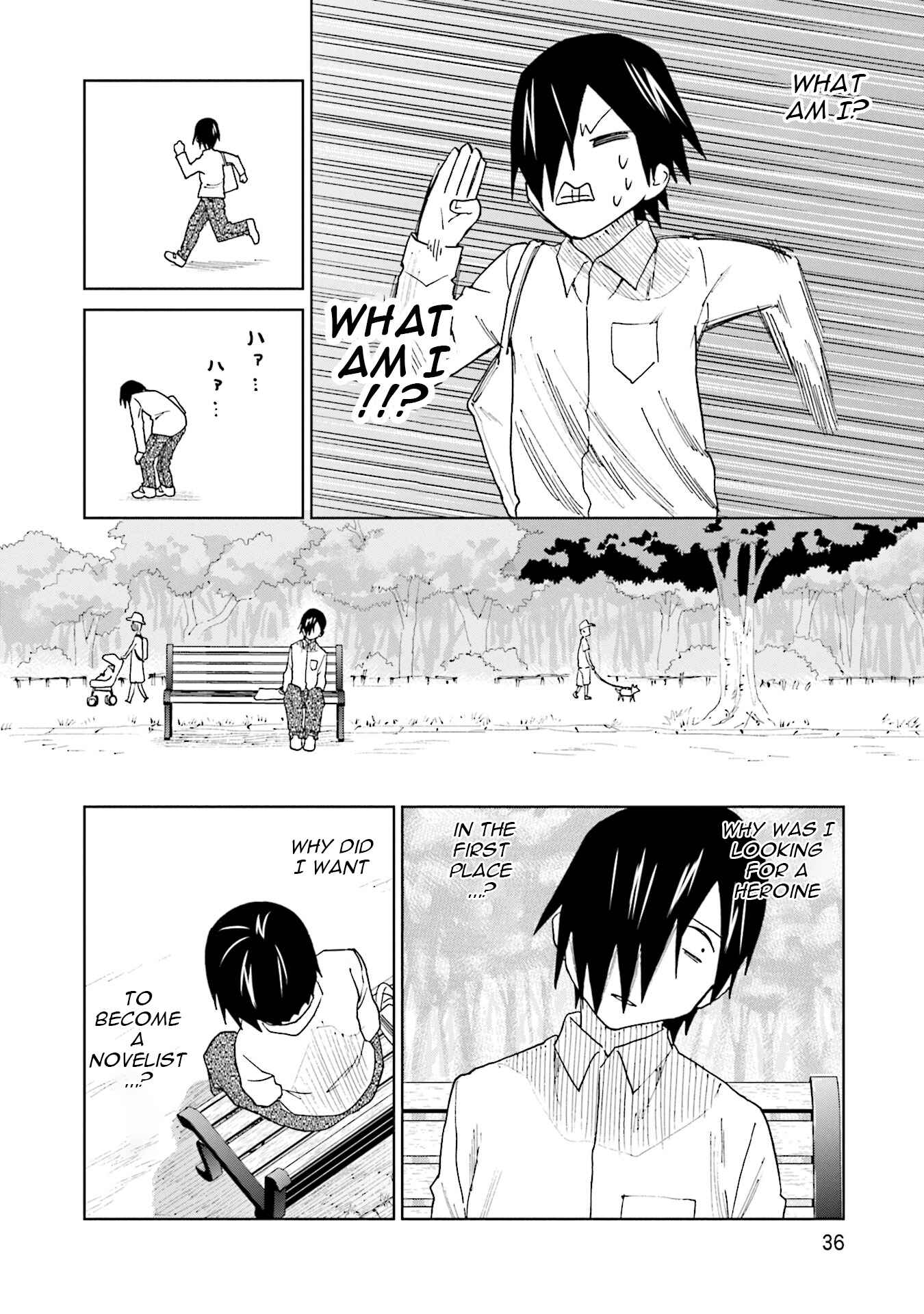 Page 10 Chapter 17 Enami-kun wa Ikiru no ga tsurai