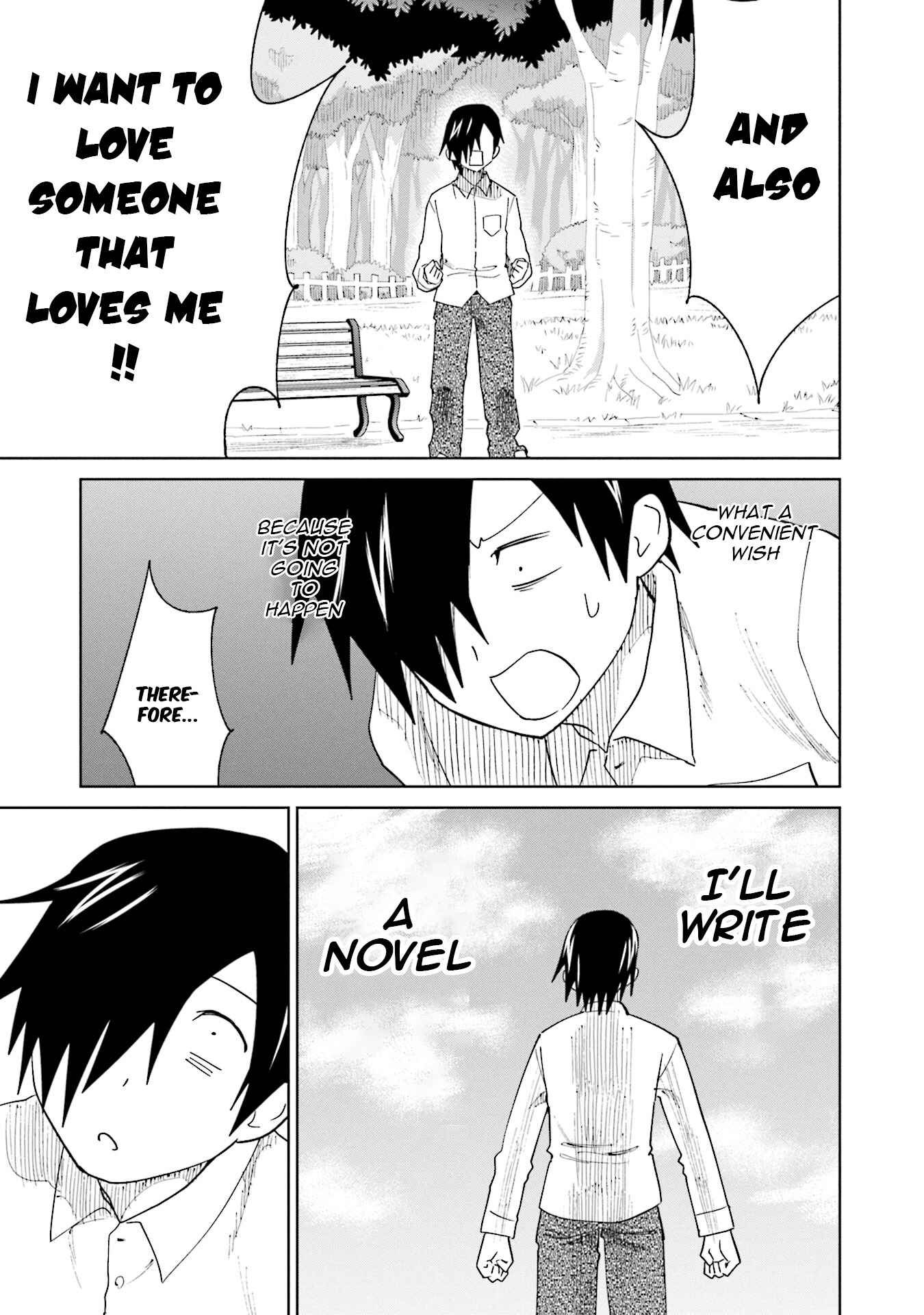 Page 13 Chapter 17 Enami-kun wa Ikiru no ga tsurai