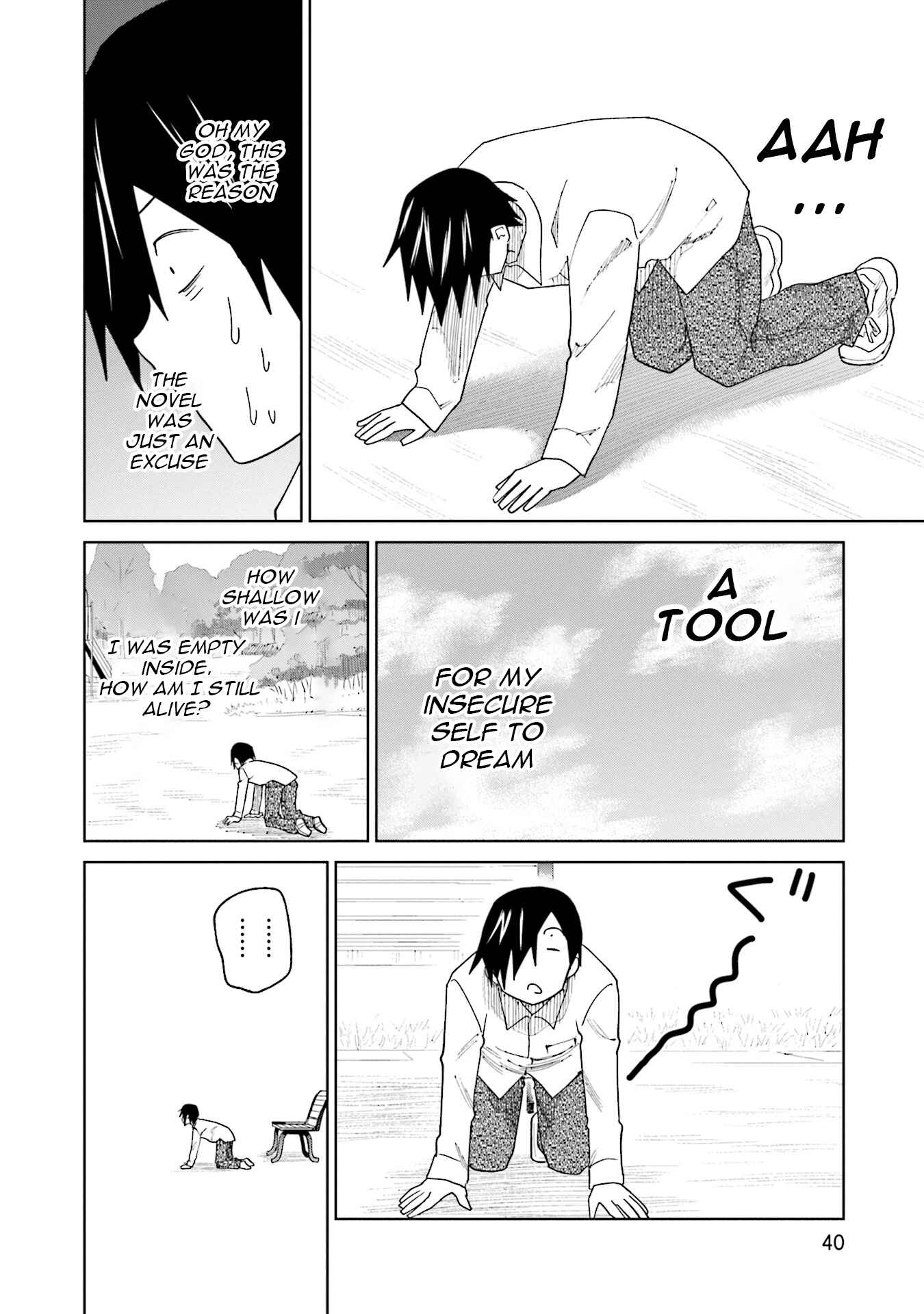 Page 14 Chapter 17 Enami-kun wa Ikiru no ga tsurai