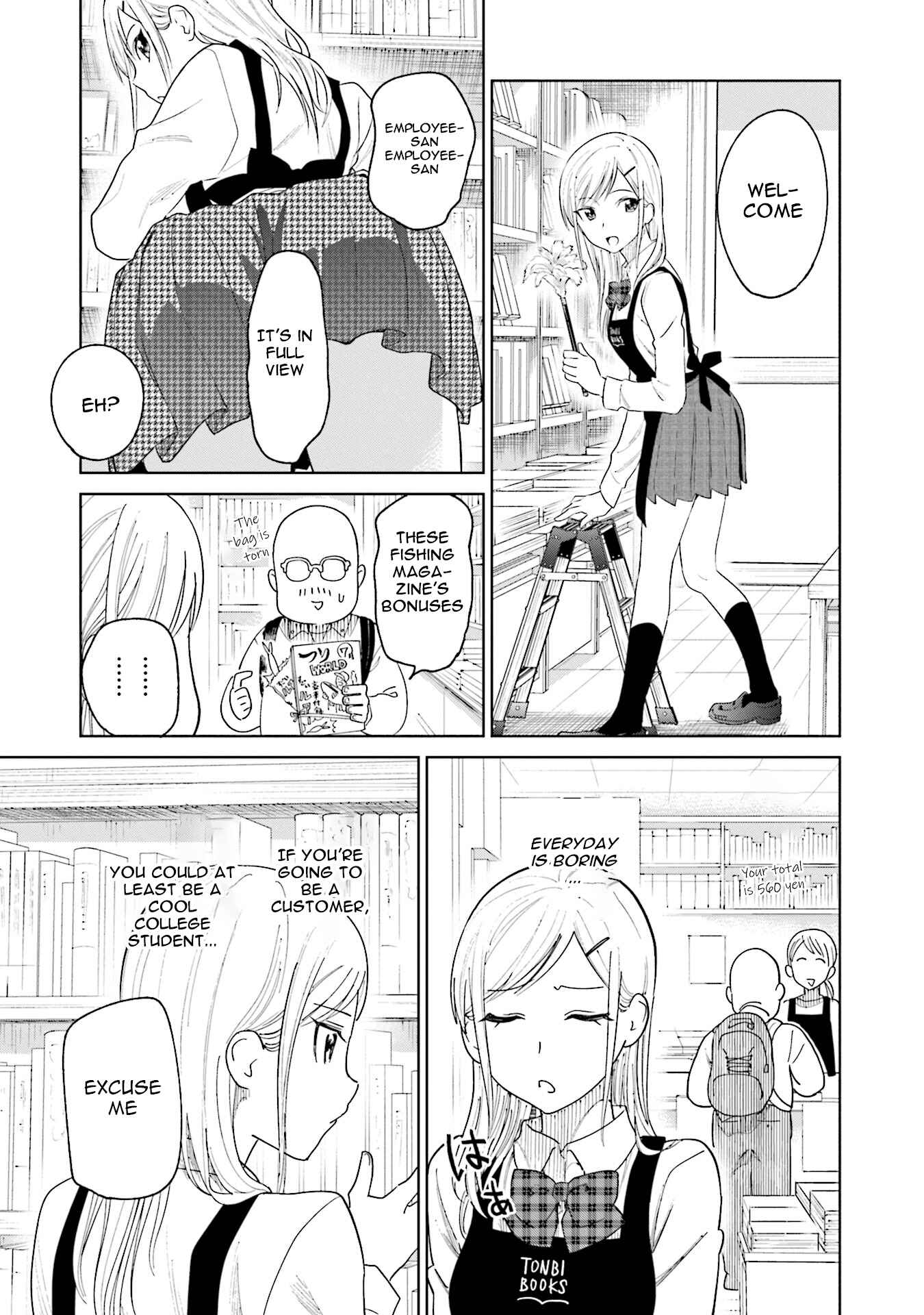 Page 17 Chapter 17 Enami-kun wa Ikiru no ga tsurai