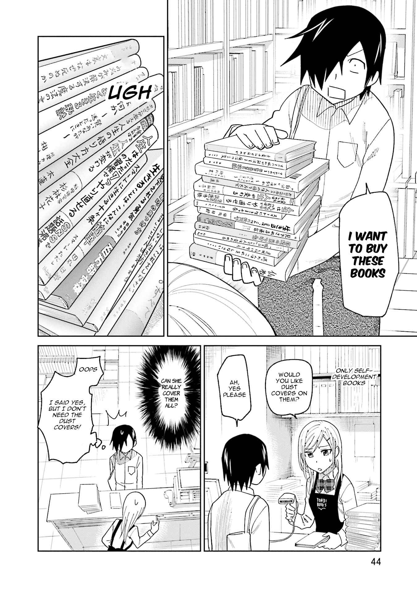 Page 18 Chapter 17 Enami-kun wa Ikiru no ga tsurai